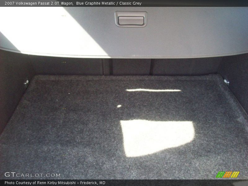 Blue Graphite Metallic / Classic Grey 2007 Volkswagen Passat 2.0T Wagon