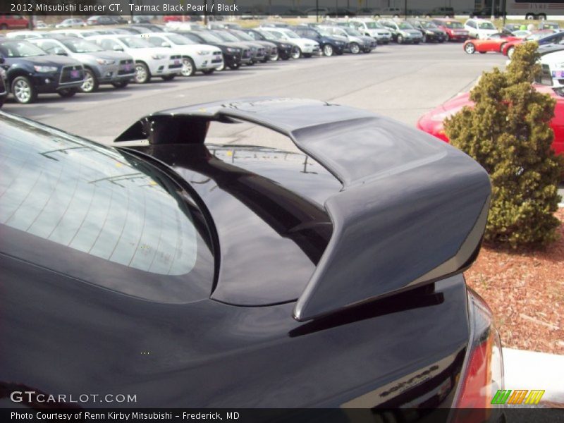 Tarmac Black Pearl / Black 2012 Mitsubishi Lancer GT