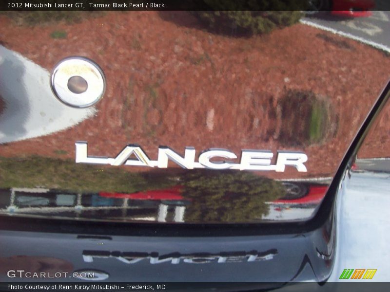 Tarmac Black Pearl / Black 2012 Mitsubishi Lancer GT