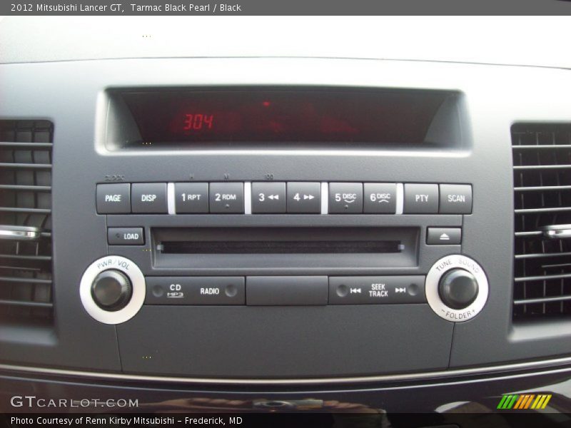 Audio System of 2012 Lancer GT