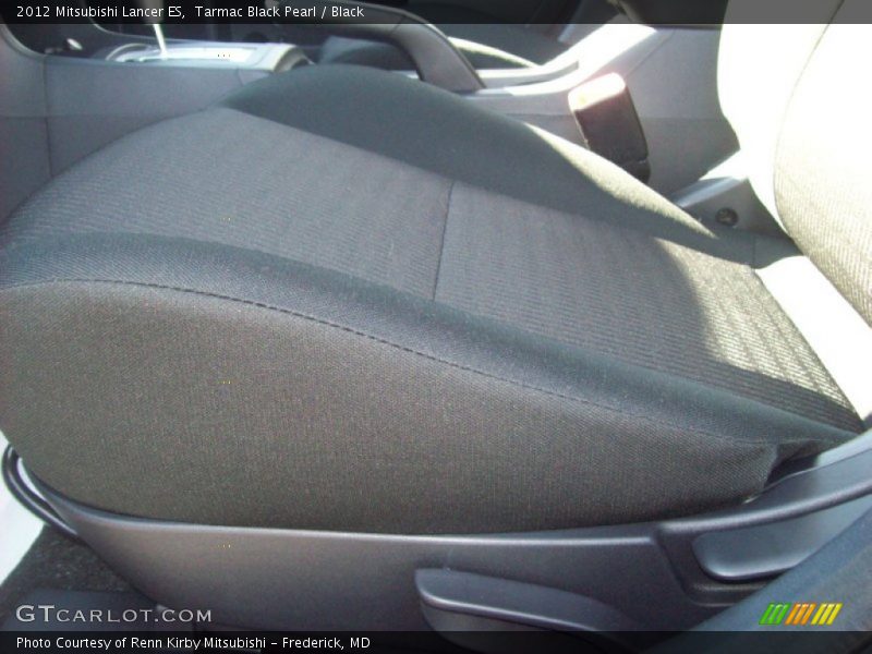 Tarmac Black Pearl / Black 2012 Mitsubishi Lancer ES