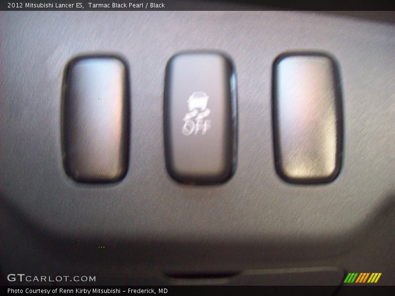 Tarmac Black Pearl / Black 2012 Mitsubishi Lancer ES