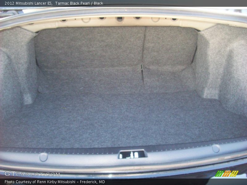 Tarmac Black Pearl / Black 2012 Mitsubishi Lancer ES