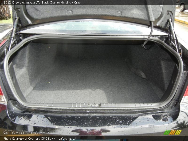  2012 Impala LT Trunk