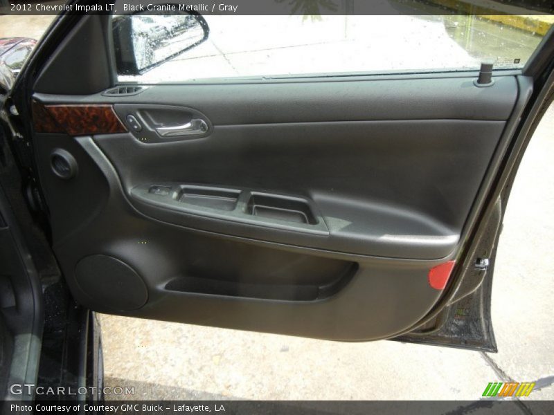 Black Granite Metallic / Gray 2012 Chevrolet Impala LT