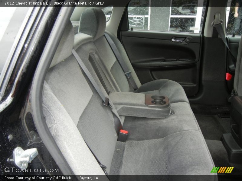 Black Granite Metallic / Gray 2012 Chevrolet Impala LT