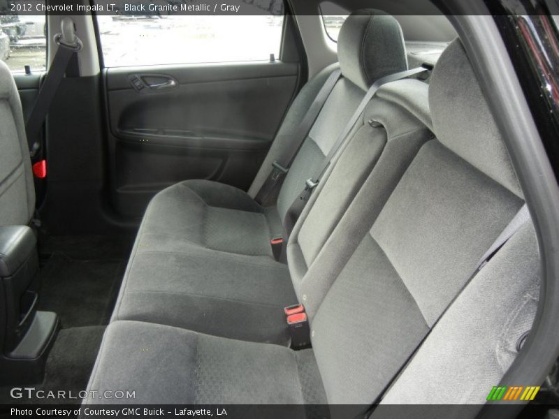 Black Granite Metallic / Gray 2012 Chevrolet Impala LT