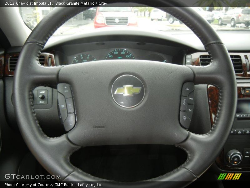  2012 Impala LT Steering Wheel