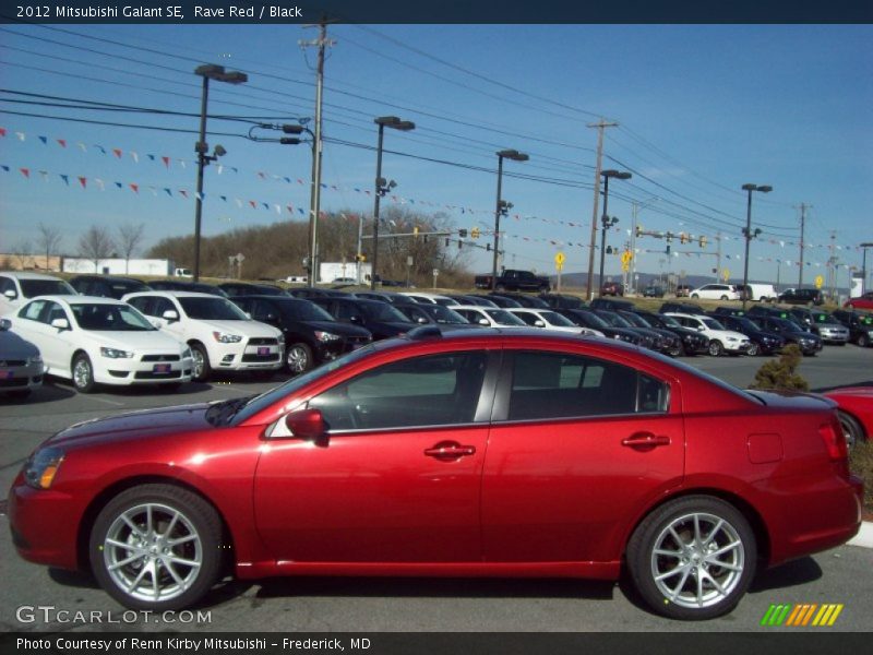  2012 Galant SE Rave Red