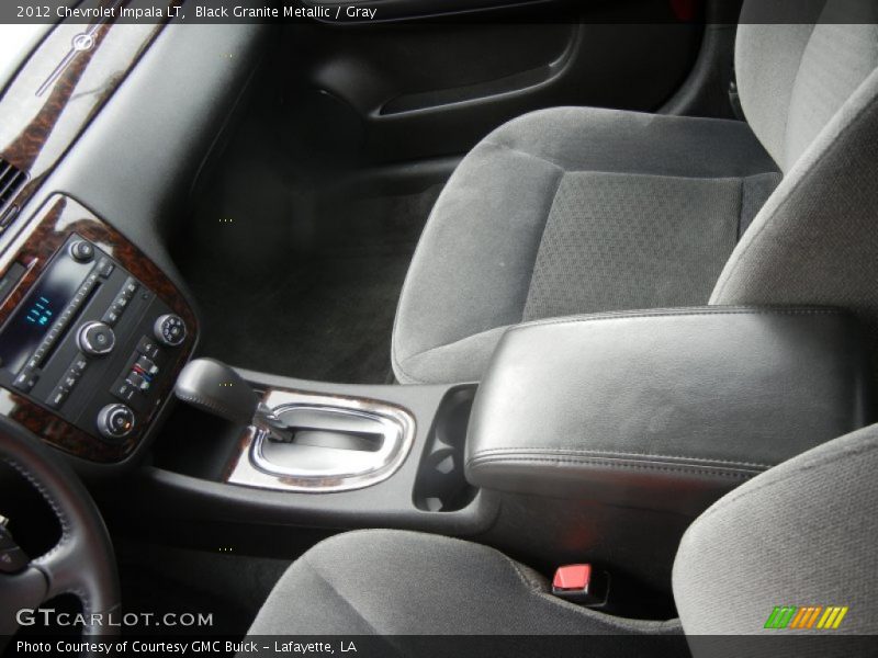 Black Granite Metallic / Gray 2012 Chevrolet Impala LT