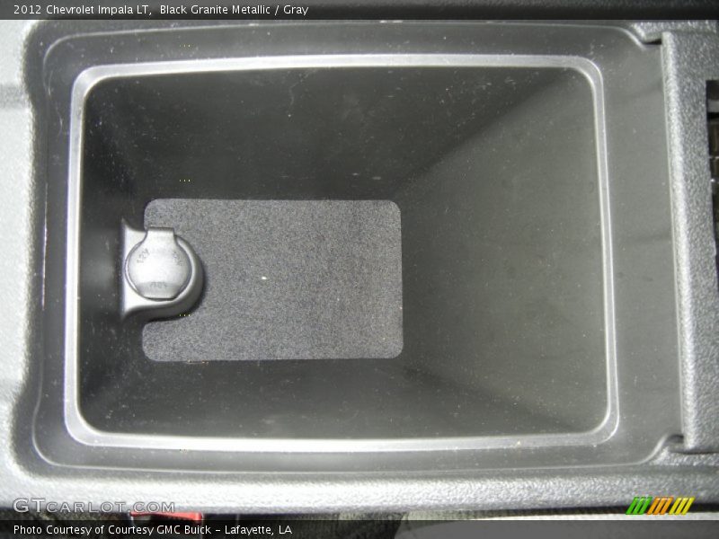 Black Granite Metallic / Gray 2012 Chevrolet Impala LT
