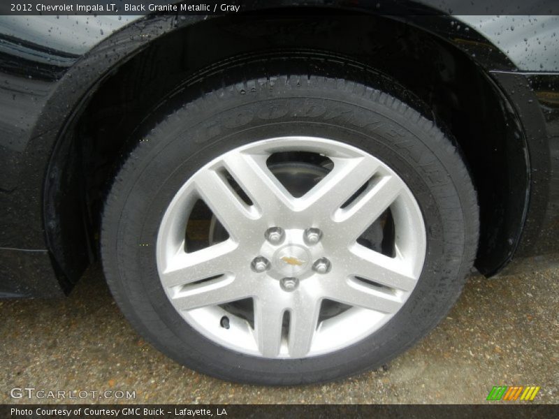  2012 Impala LT Wheel