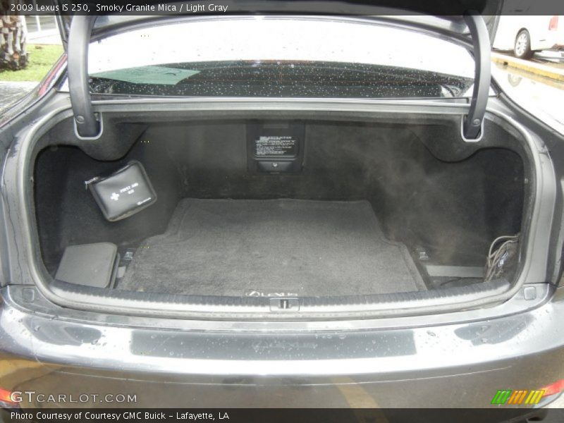 Smoky Granite Mica / Light Gray 2009 Lexus IS 250