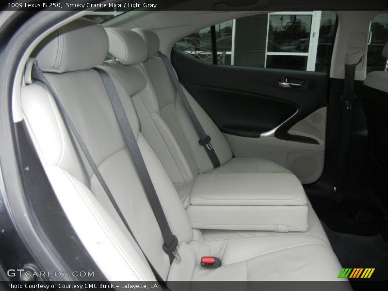 Smoky Granite Mica / Light Gray 2009 Lexus IS 250