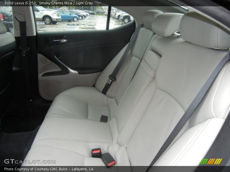 Smoky Granite Mica / Light Gray 2009 Lexus IS 250