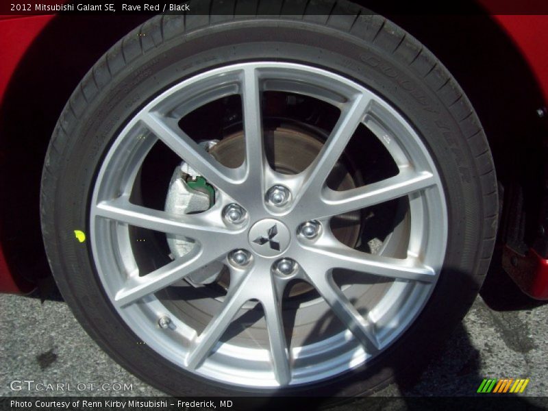  2012 Galant SE Wheel