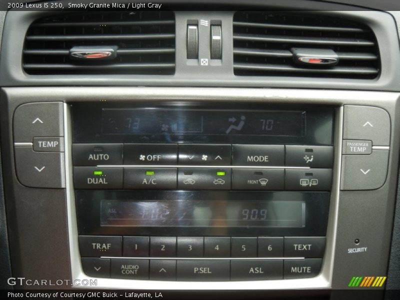 Smoky Granite Mica / Light Gray 2009 Lexus IS 250