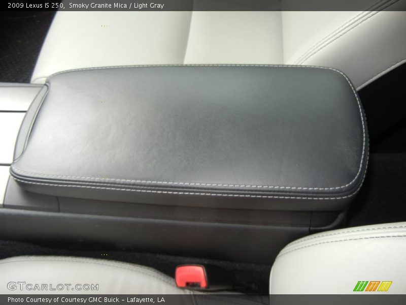 Smoky Granite Mica / Light Gray 2009 Lexus IS 250