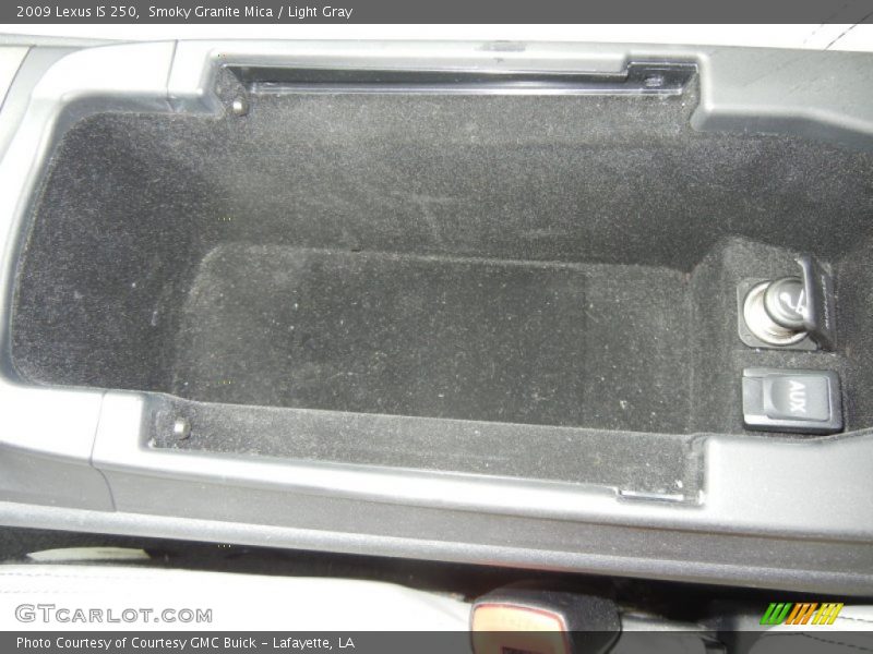 Smoky Granite Mica / Light Gray 2009 Lexus IS 250
