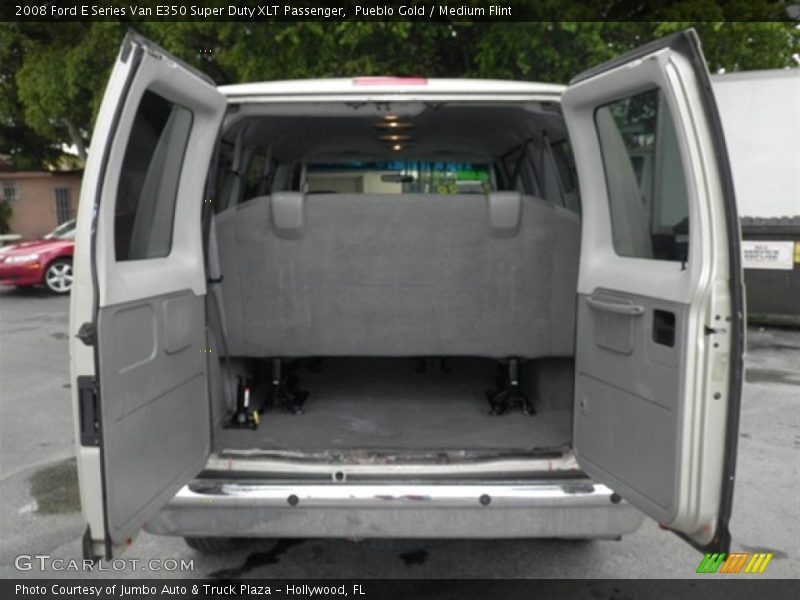 Pueblo Gold / Medium Flint 2008 Ford E Series Van E350 Super Duty XLT Passenger