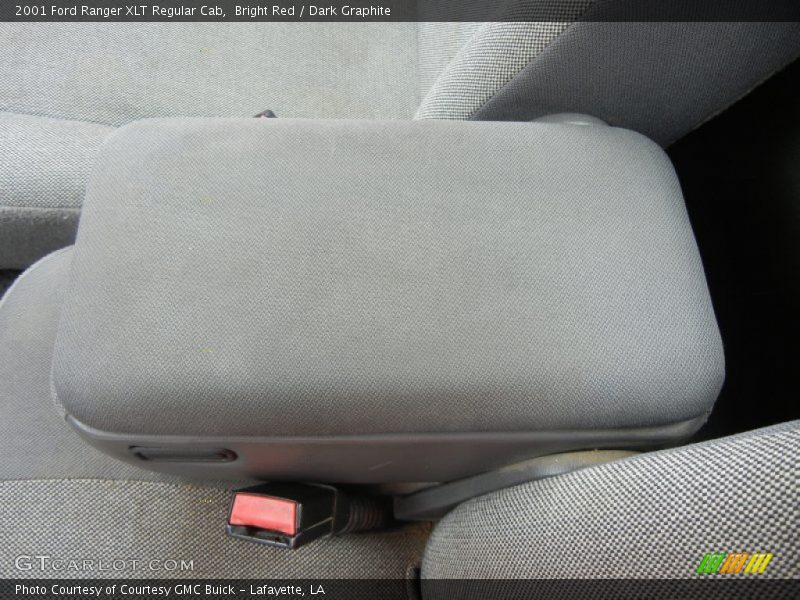 Bright Red / Dark Graphite 2001 Ford Ranger XLT Regular Cab