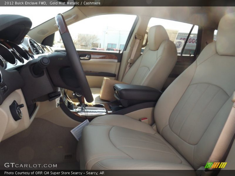 Gold Mist Metallic / Cashmere 2012 Buick Enclave FWD