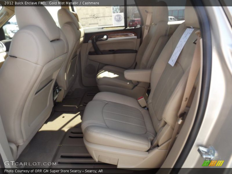 Gold Mist Metallic / Cashmere 2012 Buick Enclave FWD