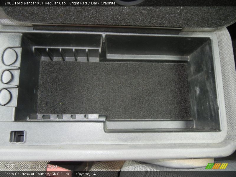 Bright Red / Dark Graphite 2001 Ford Ranger XLT Regular Cab