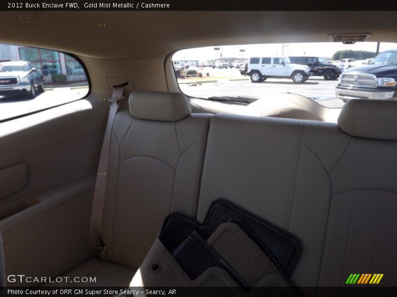Gold Mist Metallic / Cashmere 2012 Buick Enclave FWD