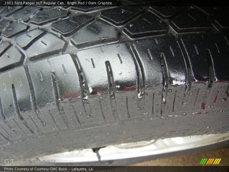 Bright Red / Dark Graphite 2001 Ford Ranger XLT Regular Cab