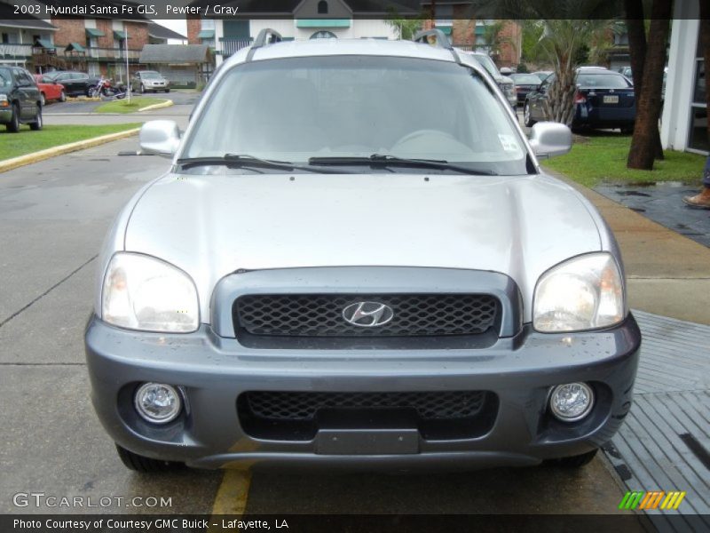 Pewter / Gray 2003 Hyundai Santa Fe GLS