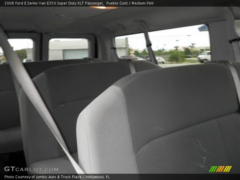 Pueblo Gold / Medium Flint 2008 Ford E Series Van E350 Super Duty XLT Passenger