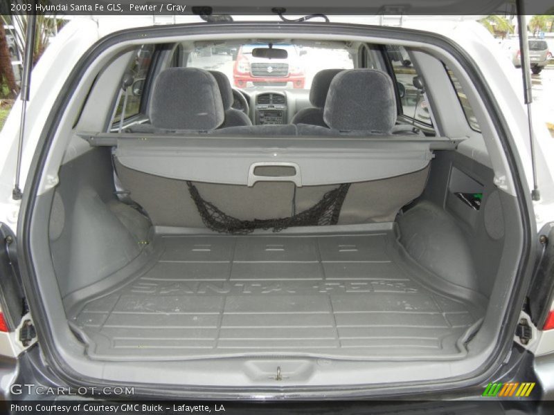 Pewter / Gray 2003 Hyundai Santa Fe GLS