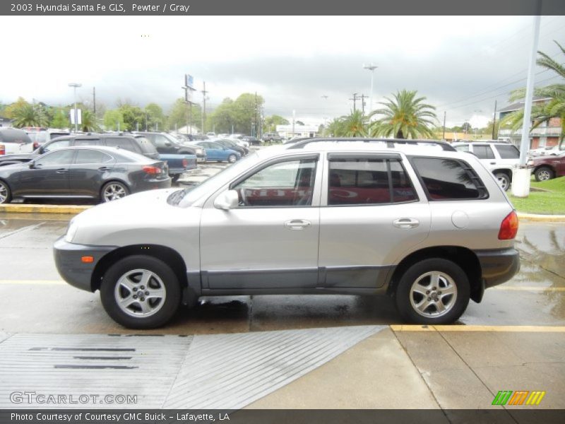 Pewter / Gray 2003 Hyundai Santa Fe GLS