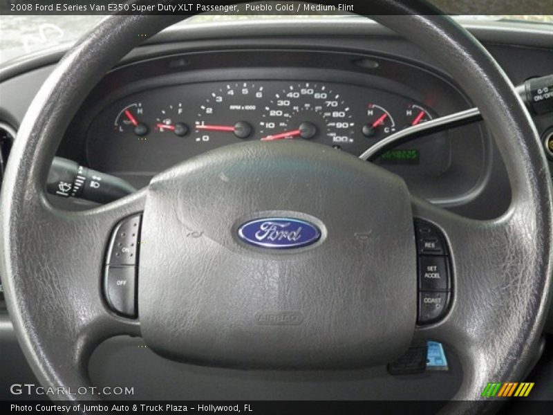 Pueblo Gold / Medium Flint 2008 Ford E Series Van E350 Super Duty XLT Passenger