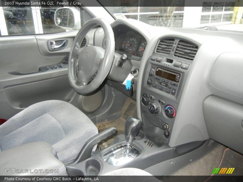 Pewter / Gray 2003 Hyundai Santa Fe GLS