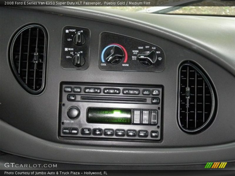Controls of 2008 E Series Van E350 Super Duty XLT Passenger