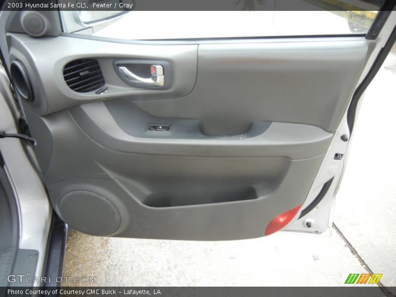 Pewter / Gray 2003 Hyundai Santa Fe GLS
