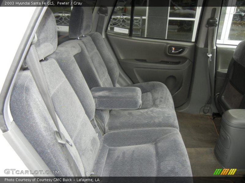 Pewter / Gray 2003 Hyundai Santa Fe GLS