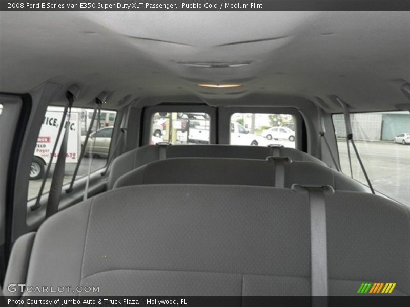 Pueblo Gold / Medium Flint 2008 Ford E Series Van E350 Super Duty XLT Passenger