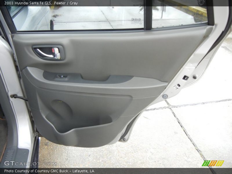 Pewter / Gray 2003 Hyundai Santa Fe GLS