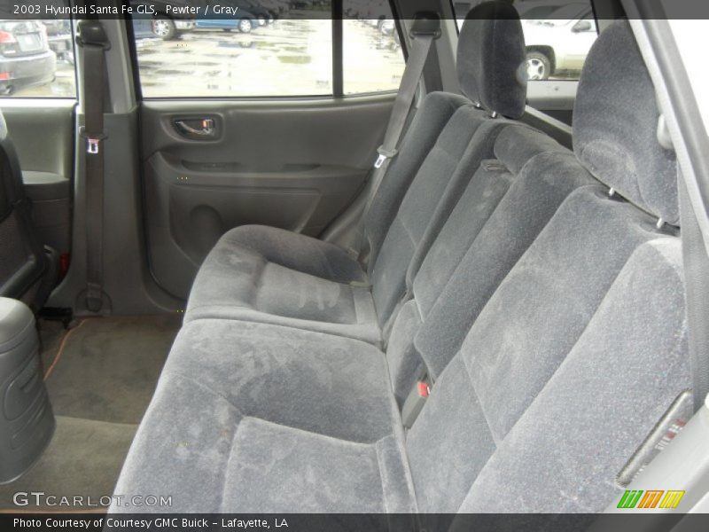 Pewter / Gray 2003 Hyundai Santa Fe GLS