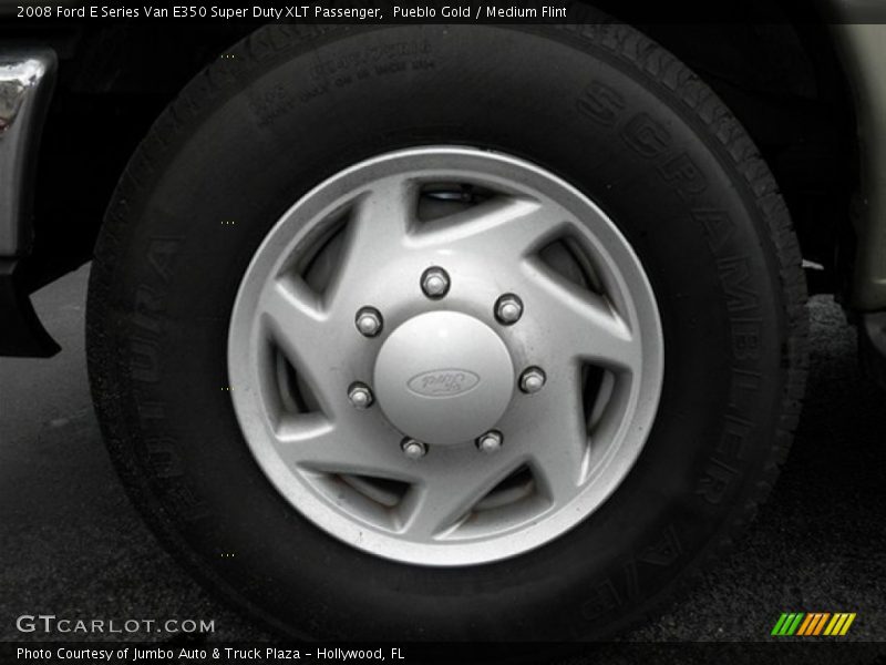  2008 E Series Van E350 Super Duty XLT Passenger Wheel