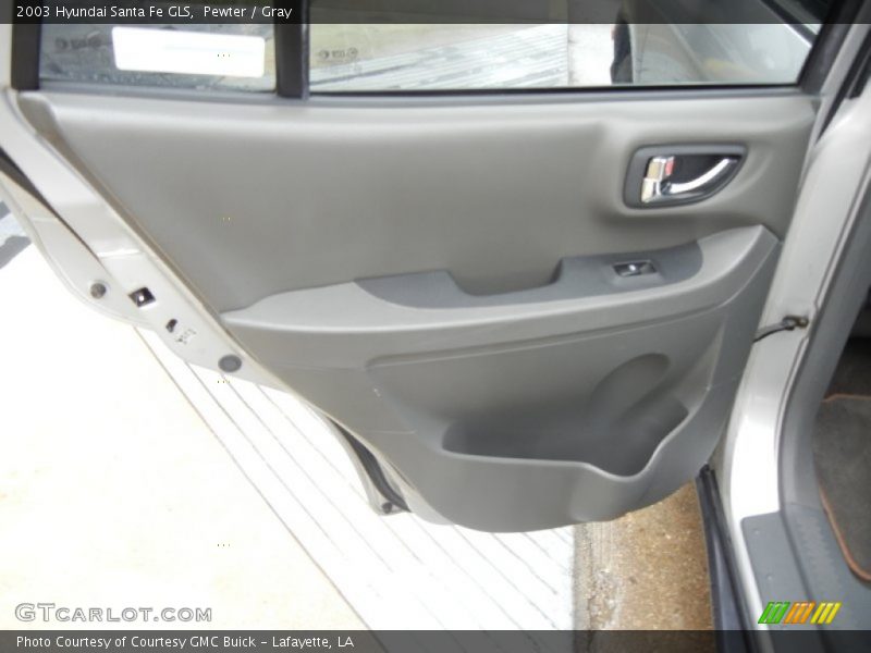Pewter / Gray 2003 Hyundai Santa Fe GLS