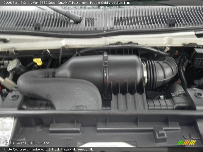 Pueblo Gold / Medium Flint 2008 Ford E Series Van E350 Super Duty XLT Passenger