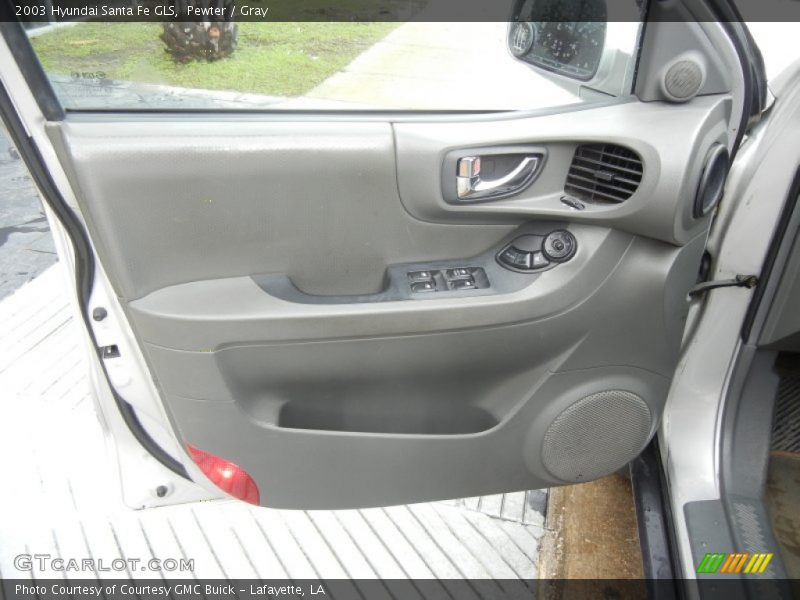 Pewter / Gray 2003 Hyundai Santa Fe GLS