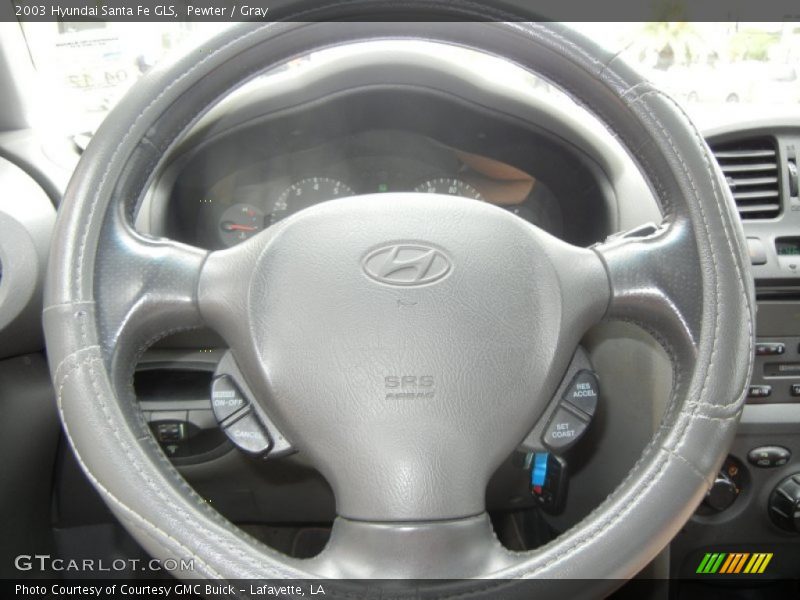 Pewter / Gray 2003 Hyundai Santa Fe GLS