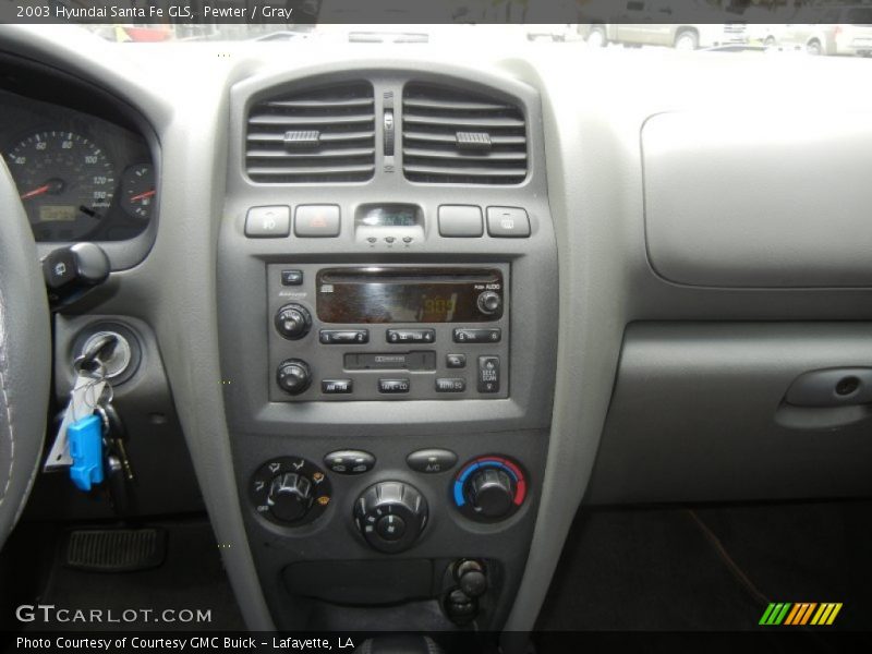 Pewter / Gray 2003 Hyundai Santa Fe GLS