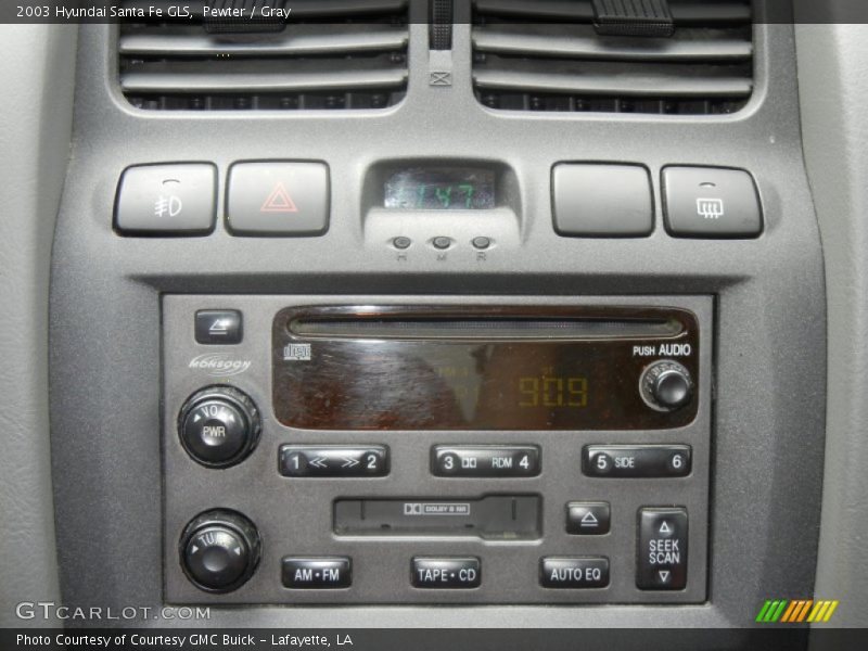 Pewter / Gray 2003 Hyundai Santa Fe GLS