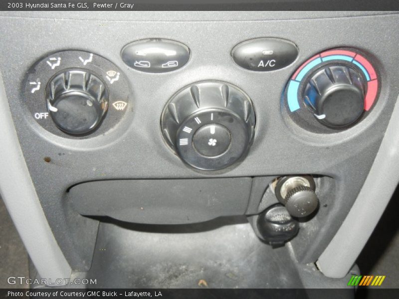 Pewter / Gray 2003 Hyundai Santa Fe GLS